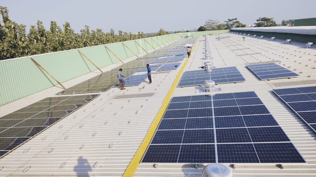 Ground Mounted Solar Plant