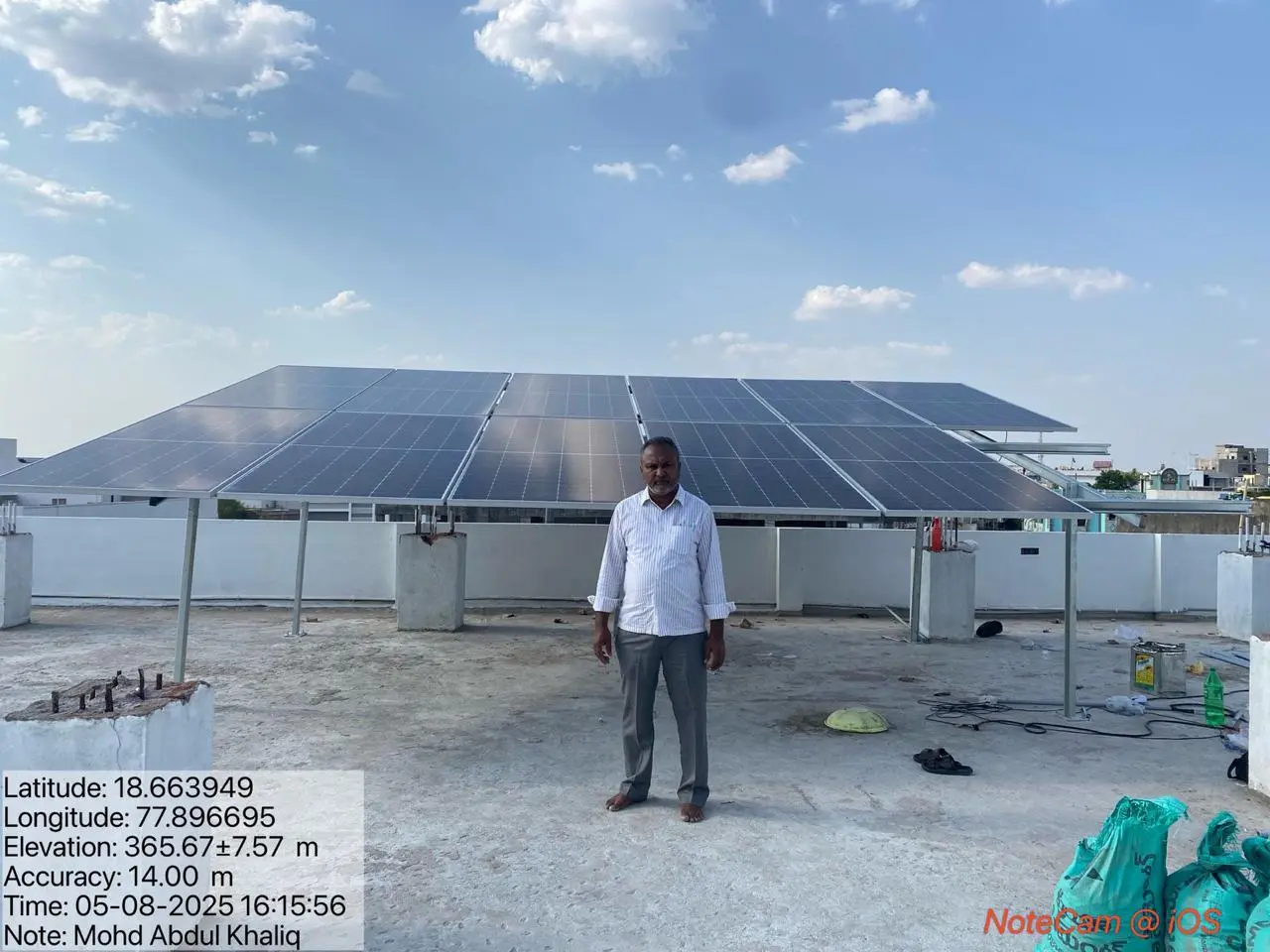 Solar Street Light