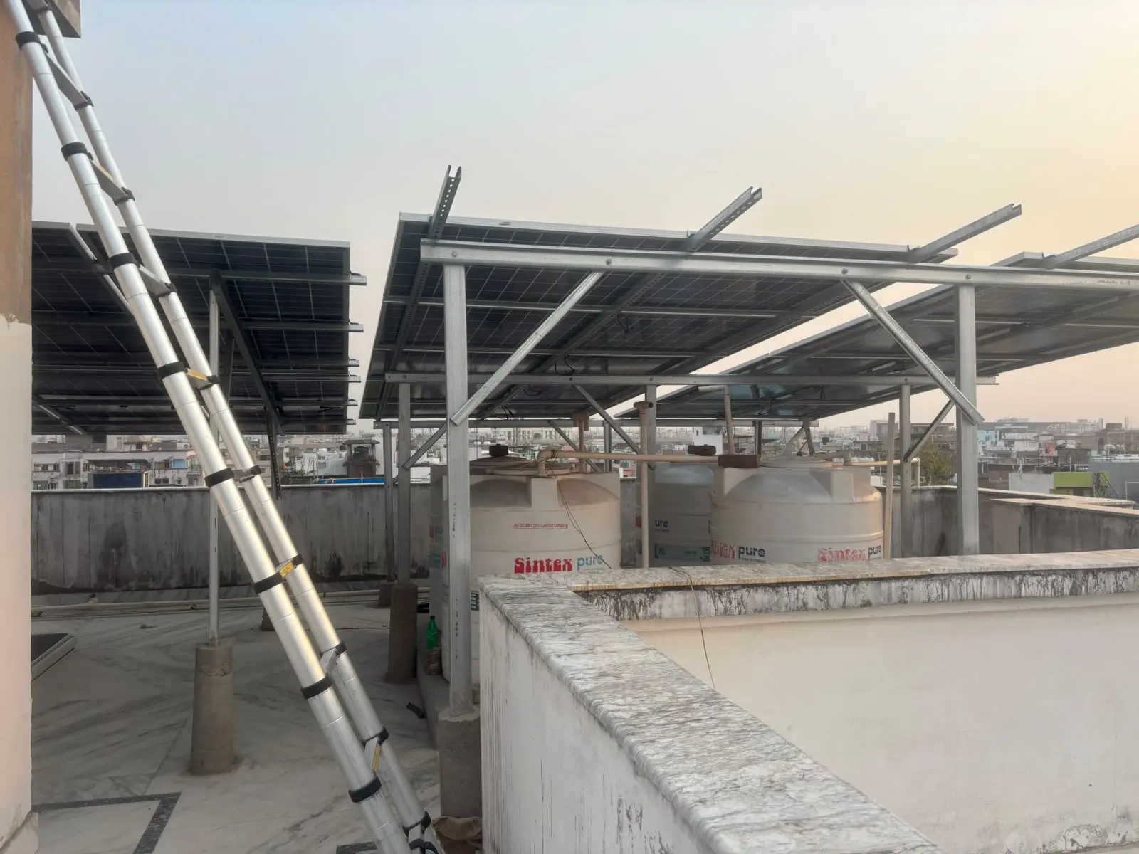 Site Handover
